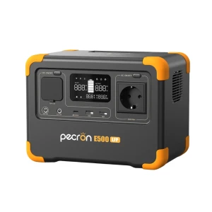 PECRON E500LFP | 600W 576Wh | Przenośna stacja zasilania